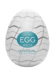 Мастурбатор-яйцо EGG Wavy II - Tenga - в Нижневартовске купить с доставкой