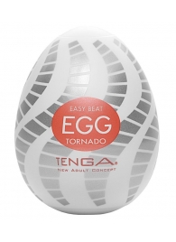 Мастурбатор-яйцо EGG Tornado - Tenga - в Нижневартовске купить с доставкой