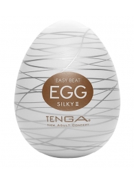 Мастурбатор-яйцо EGG Silky II - Tenga - в Нижневартовске купить с доставкой