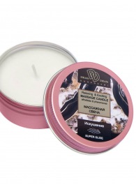 Массажная свеча  Искушение - БиоМед - купить с доставкой в Нижневартовске