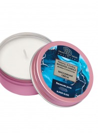 Массажная свеча  Весенняя роса - БиоМед - купить с доставкой в Нижневартовске