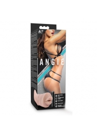 Телесный мастурбатор-ротик Angie - Blush Novelties - в Нижневартовске купить с доставкой