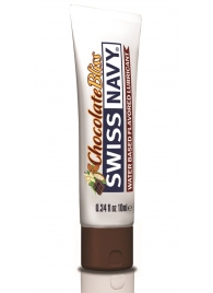 Лубрикант с ароматом шоколада Swiss Navy Chocolate Bliss Lube - 10 мл. - Swiss navy - купить с доставкой в Нижневартовске