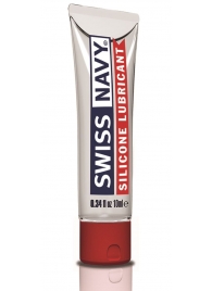 Лубрикант на силиконовой основе Swiss Navy Silicone Based Lube - 10 мл. - Swiss navy - купить с доставкой в Нижневартовске