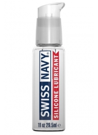 Лубрикант на силиконовой основе Swiss Navy Silicone Based Lube - 29,5 мл. - Swiss navy - купить с доставкой в Нижневартовске