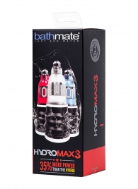 Красная гидропомпа HydroMAX3 - Bathmate - в Нижневартовске купить с доставкой