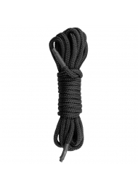 Черная веревка для бондажа Easytoys Bondage Rope - 5 м. - Easy toys - купить с доставкой в Нижневартовске