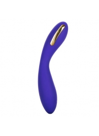 Фиолетовый вибратор с электростимуляцией Intimate E-Stimulator Wand - 21,5 см. - California Exotic Novelties - купить с доставкой в Нижневартовске