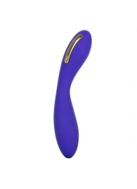 Фиолетовый вибратор с электростимуляцией Intimate E-Stimulator Wand - 21,5 см. - California Exotic Novelties - купить с доставкой в Нижневартовске