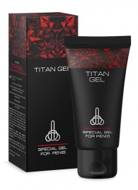 Гель для мужчин Titan Gel Tantra - 50 мл. - Titan - купить с доставкой в Нижневартовске