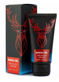 Гель для мужской силы Maral gel - 50 мл. - Titan - купить с доставкой в Нижневартовске