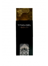 Гель для увеличения члена Titan Gel Gold Tantra - 50 мл. - Titan - купить с доставкой в Нижневартовске