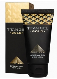 Гель для увеличения члена Titan Gel Gold Tantra - 50 мл. - Titan - купить с доставкой в Нижневартовске