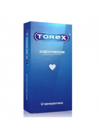 Гладкие презервативы Torex  Классические  - 12 шт. - Torex - купить с доставкой в Нижневартовске