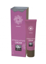 Возбуждающий крем для женщин Stimulation Cream - 30 мл. - Shiatsu - купить с доставкой в Нижневартовске