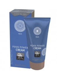 Возбуждающий крем для мужчин Penis Power Cream - 30 мл. - Shiatsu - купить с доставкой в Нижневартовске