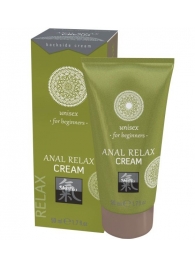 Анальный крем Anal Relax Cream - 50 мл. - Shiatsu - купить с доставкой в Нижневартовске