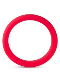 Красное эрекционное кольцо Silicone Go Pro Cock Ring - Blush Novelties - в Нижневартовске купить с доставкой