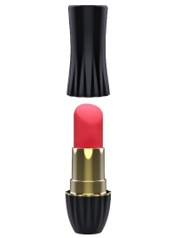 Клиторальный стимулятор-помада LIPSTICK - 9,3 см. - Dream Toys - купить с доставкой в Нижневартовске