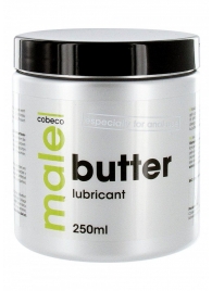 Анальный лубрикант MALE Cobeco Butter Lubricant - 250 мл. - Cobeco - купить с доставкой в Нижневартовске