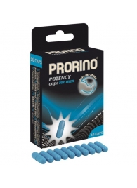 БАД для мужчин ero black line PRORINO Potency Caps for men - 10 капсул - Ero - купить с доставкой в Нижневартовске