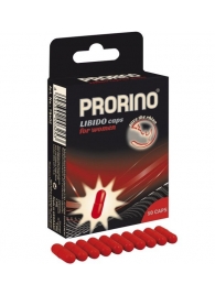 БАД для женщин ero black line PRORINO Libido Caps - 10 капсул - Ero - купить с доставкой в Нижневартовске