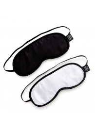 Набор из двух масок на глаза Soft Blindfold Twin Pack - Fifty Shades of Grey - купить с доставкой в Нижневартовске