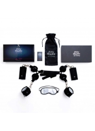 Комплект бондажа Under The Bed Restraints Kit - Fifty Shades of Grey - купить с доставкой в Нижневартовске