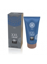 Интимный крем для мужчин XXL CREAM - 50 мл. - Shiatsu - купить с доставкой в Нижневартовске