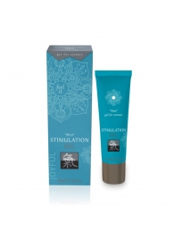 Возбуждающий интимный гель STIMULATION GEL Mint - 30 мл. - Shiatsu - купить с доставкой в Нижневартовске