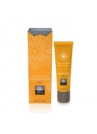 Возбуждающий интимный гель STIMULATION GEL Ginger   Cinnamon - 30 мл. - Shiatsu - купить с доставкой в Нижневартовске