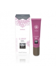 Возбуждающий интимный гель G-SPOT GEL - 15 мл. - Shiatsu - купить с доставкой в Нижневартовске