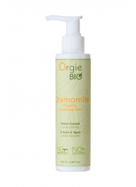 Органический интимный гель ORGIE Bio Chamomile с экстрактом ромашки - 100 мл. - ORGIE - купить с доставкой в Нижневартовске