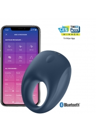 Эрекционное кольцо Satisfyer Strong One с возможностью управления через приложение - Satisfyer - в Нижневартовске купить с доставкой