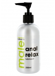 Анальный лубрикант MALE Cobeco Anal Relax Lubricant - 250 мл. - Cobeco - купить с доставкой в Нижневартовске