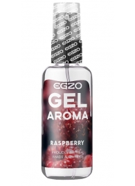 Интимный лубрикант EGZO AROMA с ароматом малины - 50 мл. - EGZO - купить с доставкой в Нижневартовске