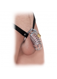 Кольцо верности Extreme Chastity Belt с фиксацией головки - Pipedream - купить с доставкой в Нижневартовске