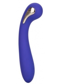 Фиолетовый вибромассажер с электростимуляцией Intimate Estim Petite G Wand - 19 см. - California Exotic Novelties - купить с доставкой в Нижневартовске