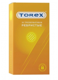 Текстурированные презервативы Torex  Ребристые  - 12 шт. - Torex - купить с доставкой в Нижневартовске