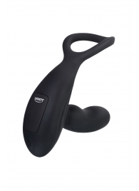 Черный стимулятор простаты Maud с вибрацией - Levett - в Нижневартовске купить с доставкой