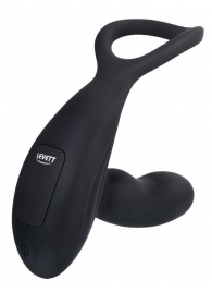 Черный стимулятор простаты Maud с вибрацией - Levett - в Нижневартовске купить с доставкой