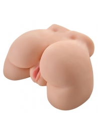 Мастурбатор-полуторс с вибрацией Vibrating Ass - Pipedream - в Нижневартовске купить с доставкой