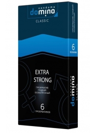 Суперпрочные презервативы DOMINO Extra Strong - 6 шт. - Domino - купить с доставкой в Нижневартовске