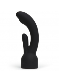 Черная насадка на вибратор Doxy - Rabbit Vibrator Doxy Attachment - Doxy в Нижневартовске Черная насадка на вибратор Doxy - Rabbit Vibrator Doxy Attachment - Doxy