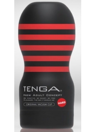 Мастурбатор TENGA Original Vacuum Cup Hard - Tenga - в Нижневартовске купить с доставкой