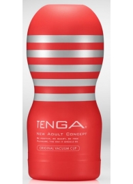 Мастурбатор TENGA Original Vacuum Cup - Tenga - в Нижневартовске купить с доставкой