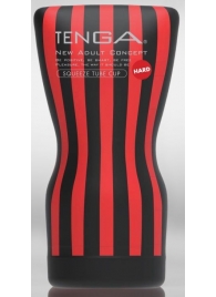 Мастурбатор TENGA Squeeze Tube Cup Strong - Tenga - в Нижневартовске купить с доставкой
