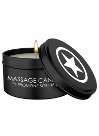 Массажная свеча с феромонами Massage Candle Pheromone Scented - Shots Media BV - купить с доставкой в Нижневартовске