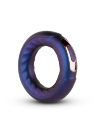 Фиолетовое эрекционное виброкольцо Saturn Vibrating Cock/Ball Ring - ONE DC B.V. - в Нижневартовске купить с доставкой