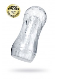 Прозрачный мастурбатор Jelf - A-toys - в Нижневартовске купить с доставкой